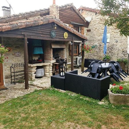 Chocolate Box Cottage Parzac Exterior foto
