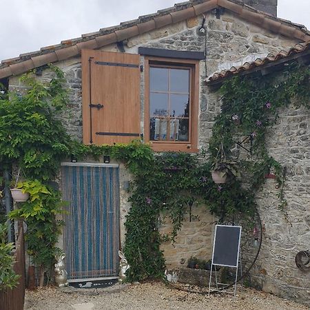 Chocolate Box Cottage Parzac Exterior foto