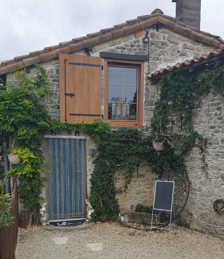 Chocolate Box Cottage Parzac Exterior foto